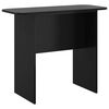 vidaXL Mesa Consola Negro 93 x 40 x 75 cm Madera de ingenier&iacute;a