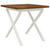 vidaXL Mesa de Comedor Cuadrada 70 x 70 x 75 cm