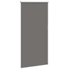 vidaXL Estor Enrollable Opaco gris 65x175 cm Tela Ancho 60,7 cm