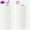 vidaXL Luz de camino LED solar 2 pcs Acero laminado en fr&iacute;o