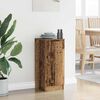 vidaXL Aparador Madera vieja 30 x 30 x 70 cm Madera de ingenier&iacute;a