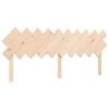 vidaXL Estructura de cama con cabecero madera maciza 200x200 cm