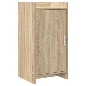 vidaXL Aparador Roble Sonoma 40 x 36 x 80 cm Madera de ingenier&iacute;a