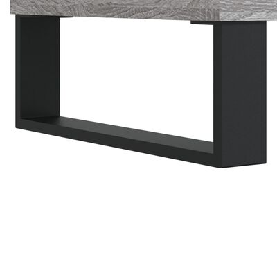 vidaXL Mueble para TV madera contrachapada gris Sonoma 160x35x55 cm
