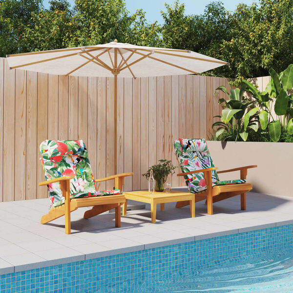 vidaXL Cojines para silla Adirondack 2 uds tela Oxford multicolor