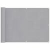 vidaXL Pantalla de Balc&oacute;n 75 x 200 cm Tela Oxford Rectangular