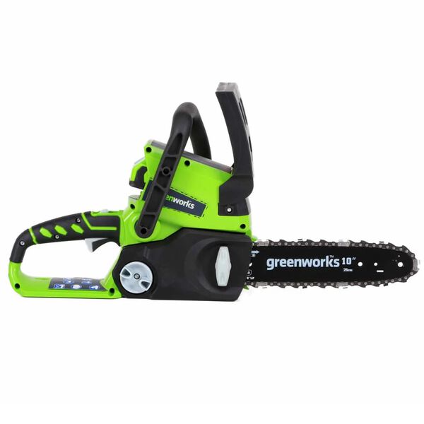Greenworks Motosierra 24 V bater&iacute;a no incluida G24CS25 25 cm 2000007