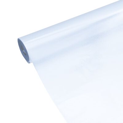 vidaXL Láminas de ventana esmerilada 3 uds PVC gris transparente
