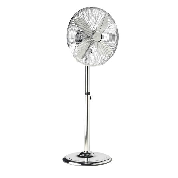 Tristar Ventilador de pie VE-5951 50 W 40 cm plateado