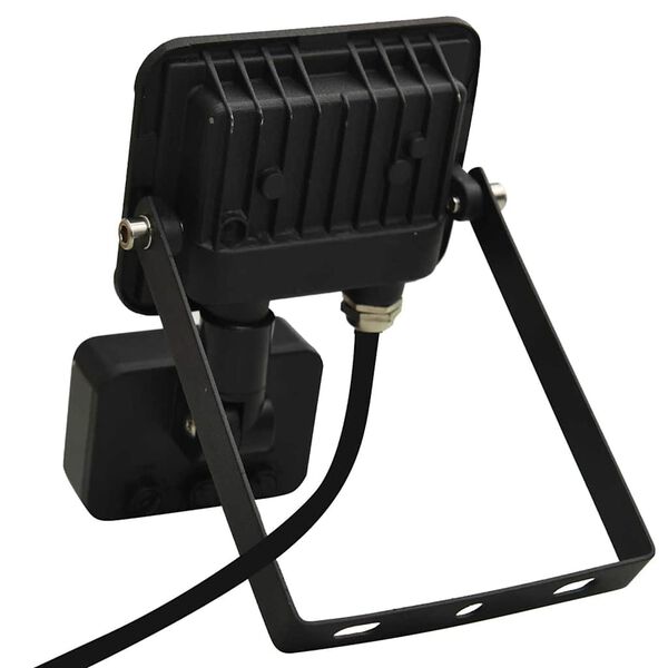 vidaXL Foco LED con sensor 10 W blanco cálido