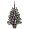 vidaXL &Aacute;rbol de Navidad artificial con 150 LED Verde 75 cm PE y PVC