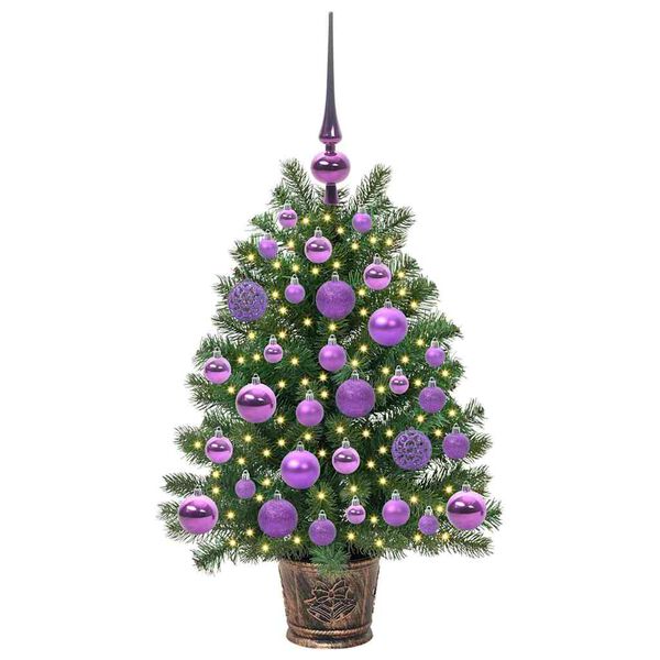 vidaXL &Aacute;rbol de Navidad artificial con 150 LED Verde 75 cm PE y PVC