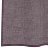 vidaXL Cortinas de gasa con ojales 2 uds morado 140x300 cm