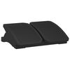 vidaXL Reposapi&eacute;s negro 43,5x32,5x10,5 cm
