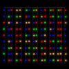 vidaXL Cortina de luces 3x3 m 300 LED de colores 8 funciones