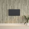 vidaXL Paneles de pared con aspecto de madera PVC gris 2,06 m&sup2;