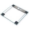 Beurer B&aacute;scula de ba&ntilde;o GS 11 vidrio transparente