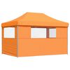 vidaXL Carpa de Fiesta Naranja 279 x 410 x 315 cm Tela Oxford