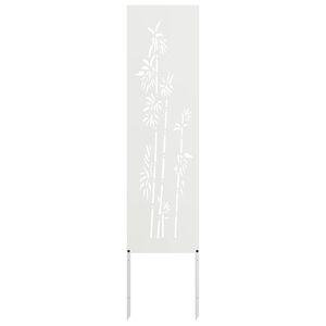 vidaXL Pantalla de Privacidad para Jard&iacute;n Floral 32 x 140 cm