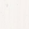 vidaXL Litera triple madera maciza de pino blanca 200x200/80x200 cm