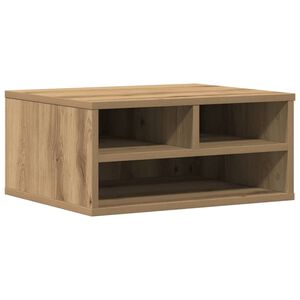 vidaXL Soporte para Impresora Roble artisan 49 x 40 x 22,5 cm