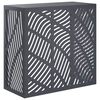 vidaXL Funda para Aire Acondicionado Gris antracita 110 x 50 x 105 cm