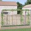vidaXL P&eacute;rgola de bamb&uacute; 385x40x205 cm