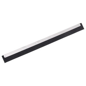 vidaXL Cabezal de escobilla de goma de suelo acero y goma 45,5x2x5 cm