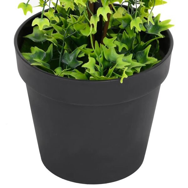 vidaXL Planta de Boj artificial con macetero verde 100 cm
