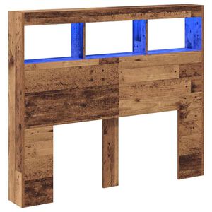 vidaXL Cabecero Madera vieja Madera de ingenier&iacute;a
