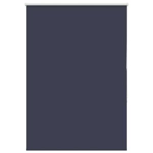 vidaXL Estor Enrollable Opaco marino 115x175 cm Tela Ancho 110,7 cm