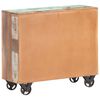 vidaXL Aparador de madera maciza reciclada 80x30x70 cm
