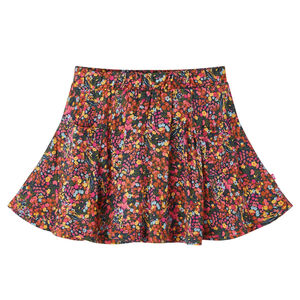 Falda infantil multicolor 140
