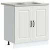 vidaXL Mueble de Cocina Kalmar 80 x 46 x 81,5 cm Madera de ingenier&iacute;a