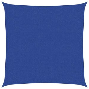 vidaXL Toldo de vela HDPE azul 160 g/m&sup2; 2x2 m