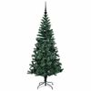 vidaXL &Aacute;rbol de Navidad Artificial Preiluminado Verde 150 cm