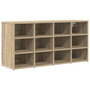 vidaXL Armario Zapatero 103 x 30 x 51 cm Madera de ingenier&iacute;a