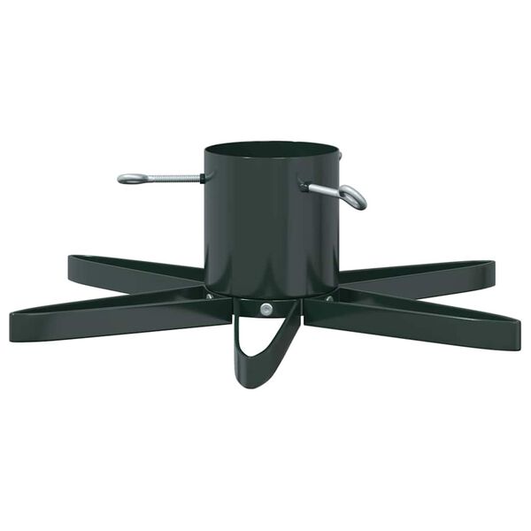vidaXL Soporte para &Aacute;rbol de Navidad Verde 50 x 50 x 15,5 cm Acero