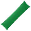 vidaXL Funda de almohada HEERLEN Verde 40 x 145 cm Poli&eacute;ster