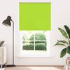 vidaXL Estor Enrollable Opaco hojas verde 130x230cm Tela Ancho 126,6cm