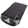 Outwell Saco de dormir para 2 personas Camper Lux azul noche
