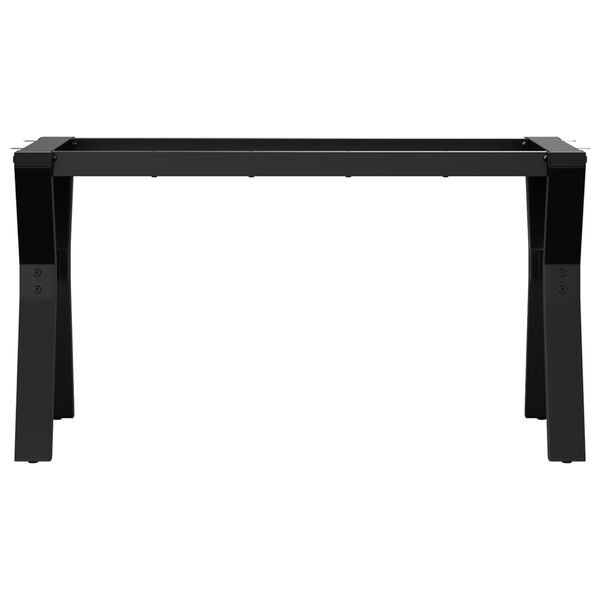 vidaXL Patas de mesa de centro estructura Y acero 80x40x43 cm