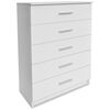 vidaXL Mueble de almacenaje madera ingenier&iacute;a blanco 71x35x106 cm