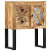 vidaXL Aparador de madera de mango maciza 60x30x76 cm