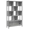 vidaXL Estanter&iacute;a madera de ingenier&iacute;a gris Sonoma 102x28x172 cm