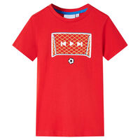 Camiseta infantil rojo 92