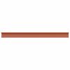 vidaXL Estante de pared 2 pcs Rojo 115 x 9 x 3 cm Madera de ingenier&iacute;a