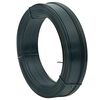 vidaXL Alambre de atar vallas acero verde ennegrecido 250 m 2,3/3,8 mm