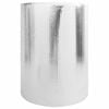 vidaXL Reflector de calor para radiador Plateado 30 x 0,6 m