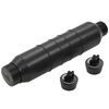 vidaXL Botella gizzmo de invierno para piscina con 2 tapones HDPE